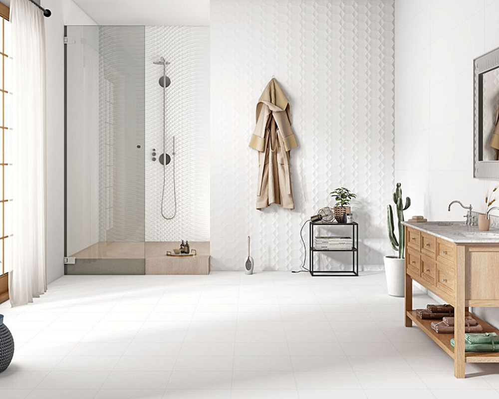 White Coastal 30x90